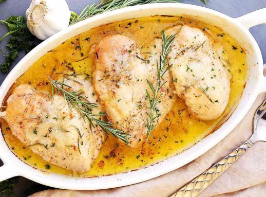 Garlic-Chicken