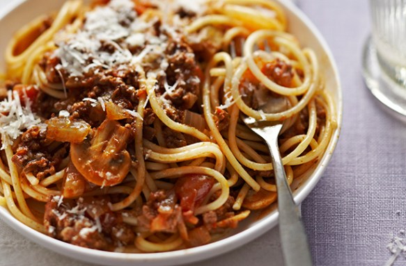 Spaghetti-Bolognese